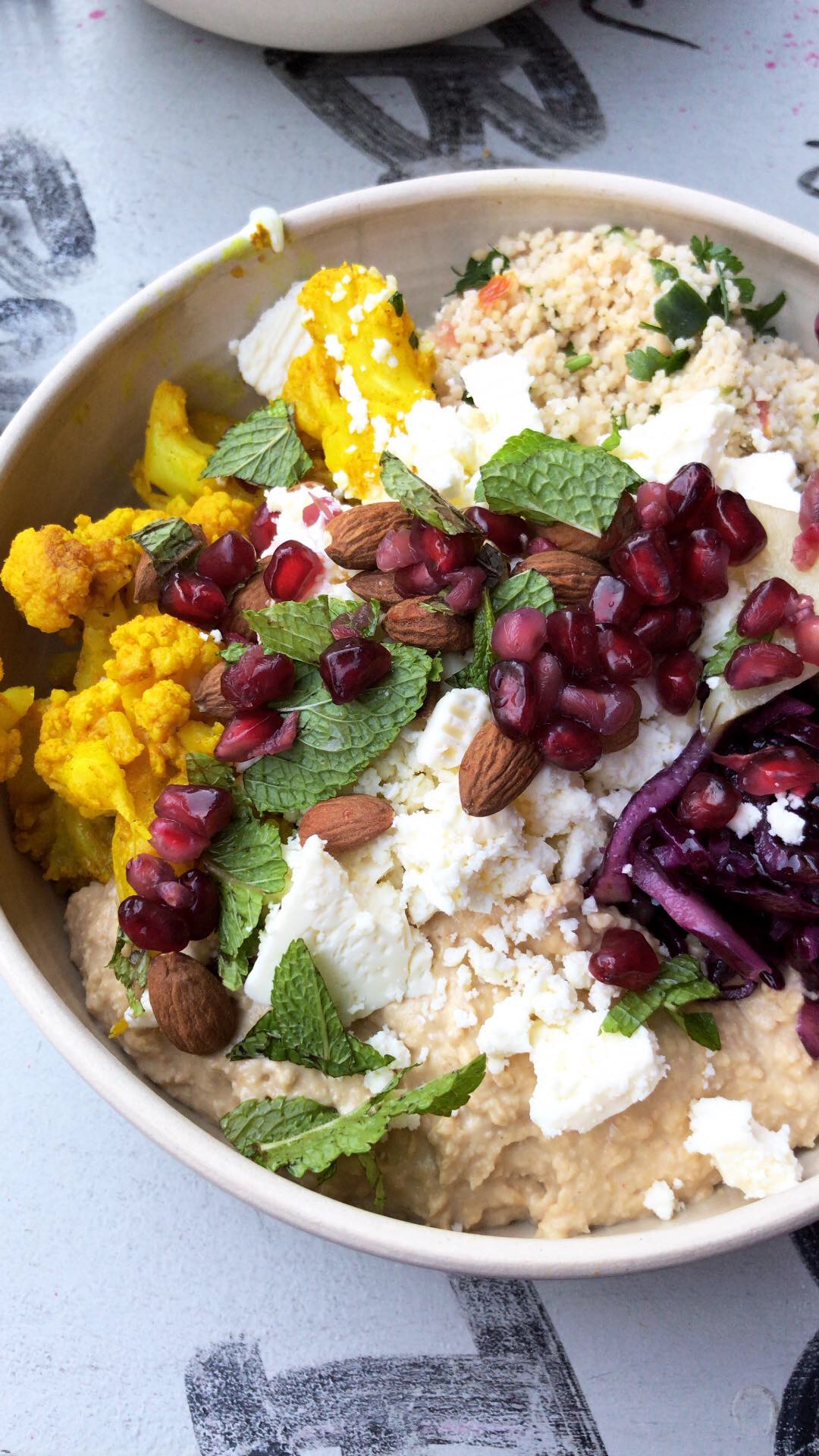 Oriental Bowl von „Beets & Roots“